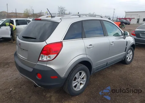 2008 Saturn Vue 4-Cyl Xe from USA, damaged, VIN 3GSCL33P08S552086
